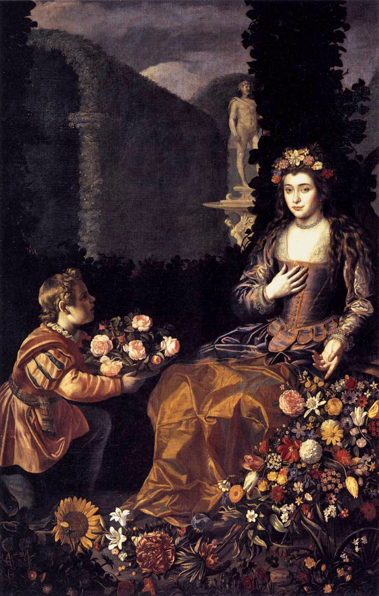 offering to flora